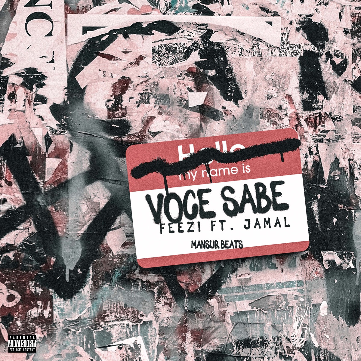 Você Sabe (feat. Jamal KMG) - Single by Feezi & Mansur Beats album cover