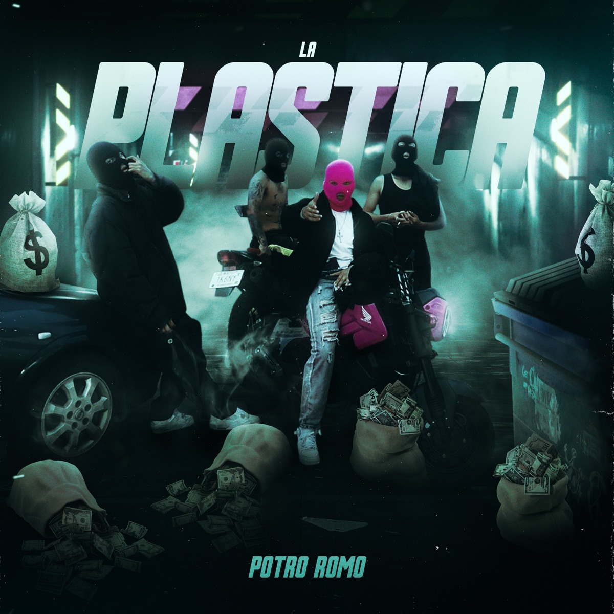LA PLASTICA - Single by Potro Romo album cover