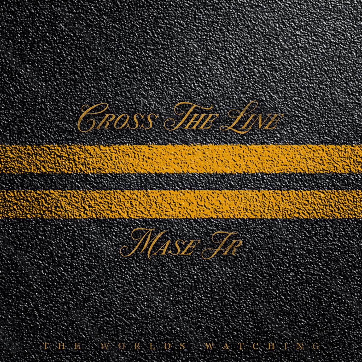 Cross the Line - Single by Mase Jr album cover