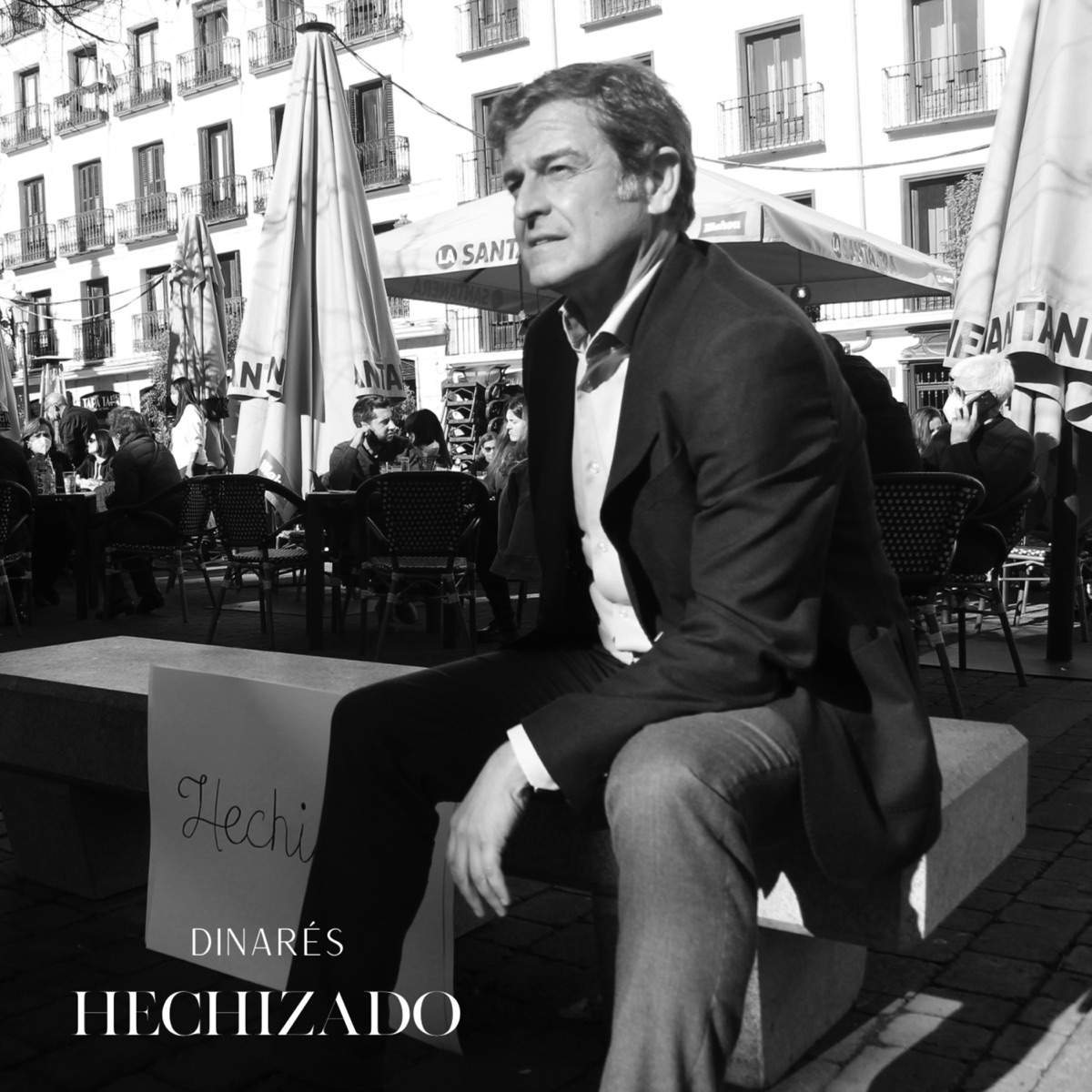 Hechizado (feat. Antonio Serrano & Federico Lechner) - Single by Dinarés album cover