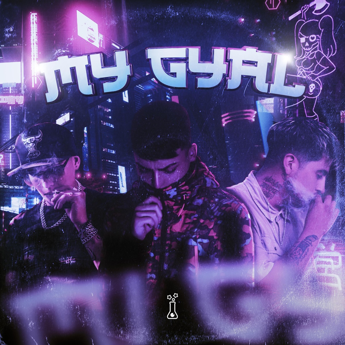 Mi Gyal (feat. 29 Fily & $ebitvndre$) - Single by Sayto'99 album cover