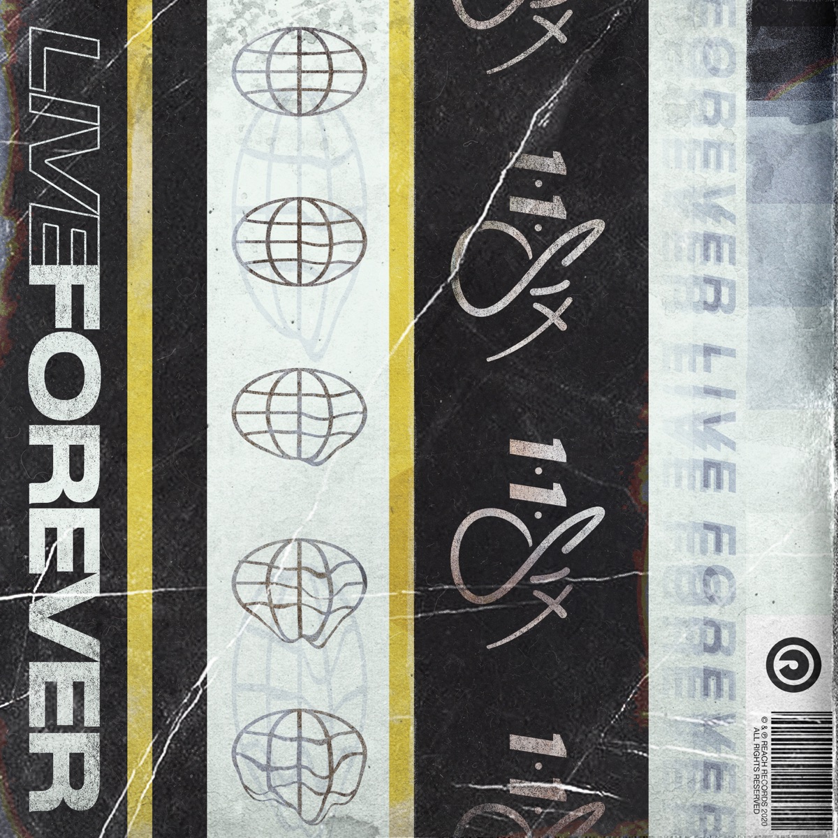 Live Forever (feat. 1K Phew, Aaron Cole, Hulvey, Tedashii, Tommy Royale, Anike & Trip Lee) - Single by 116 album cover