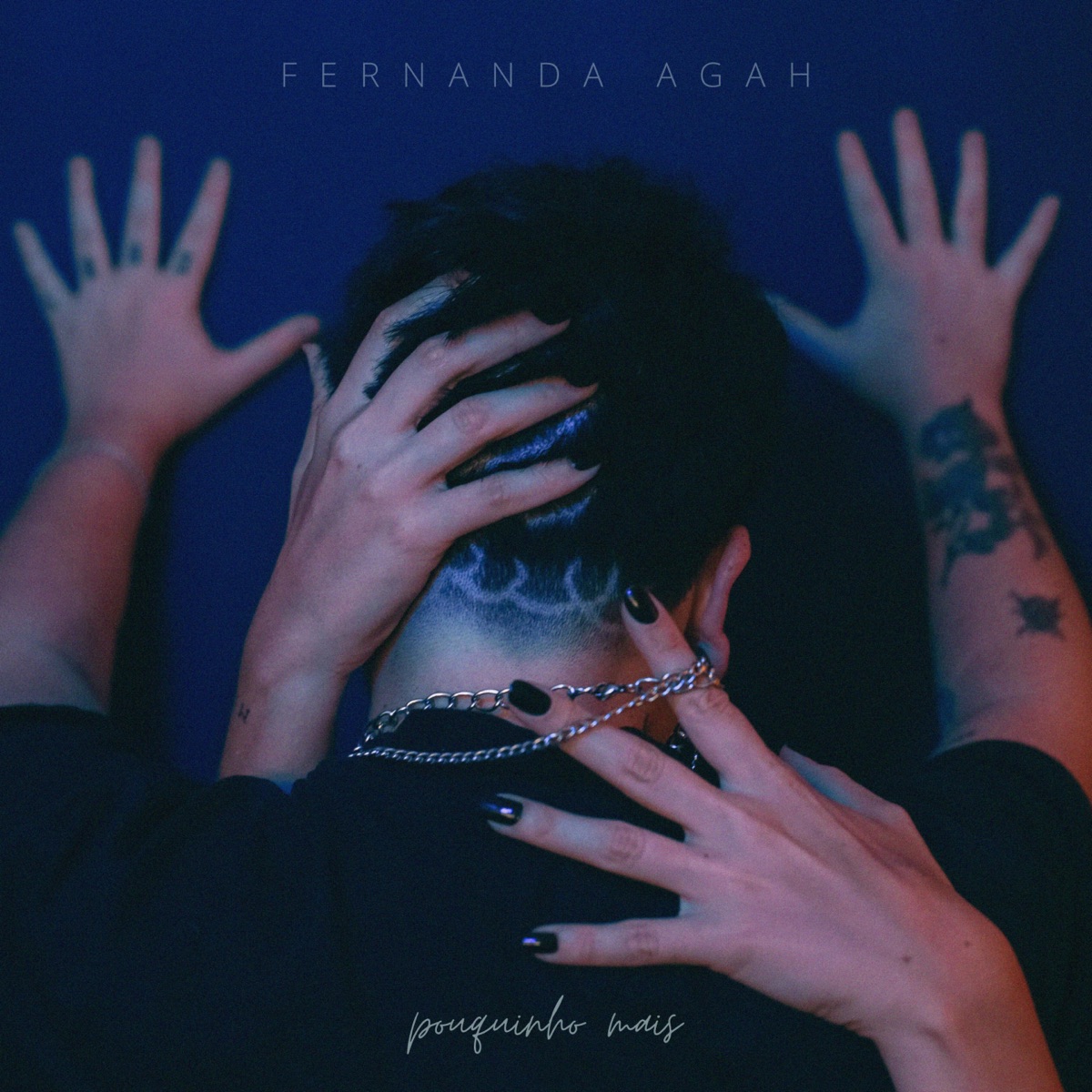 Pouquinho Mais - Single by Fernanda Agah album cover