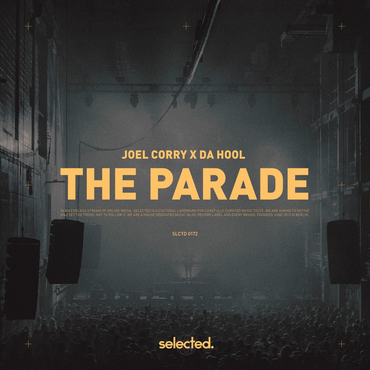 The Parade - Single by Joel Corry & Da Hool album cover