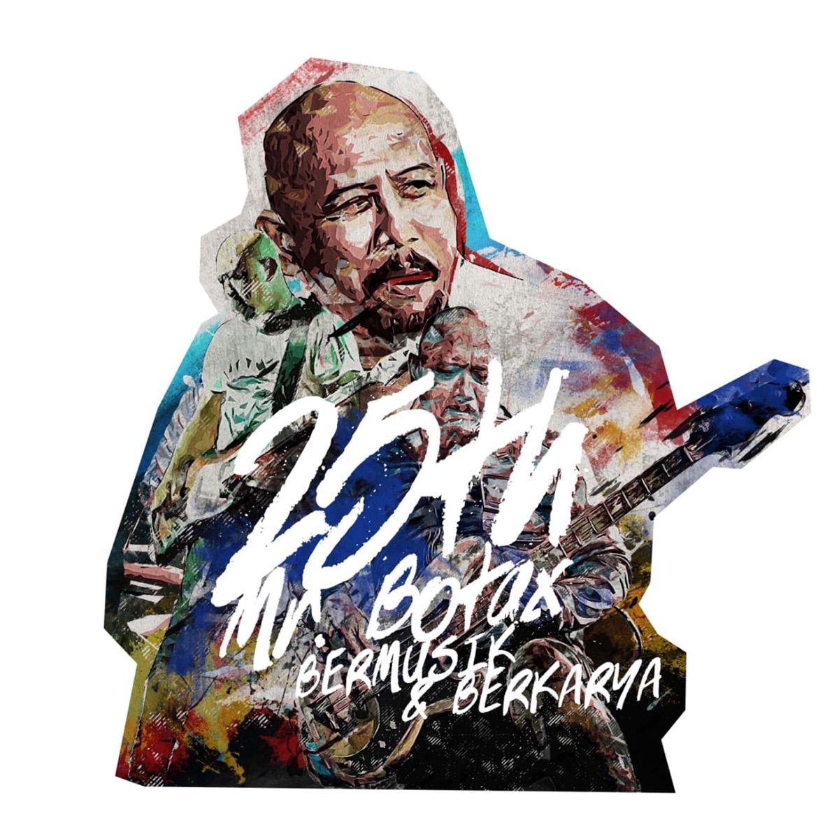 25th Bermusik & Berkarya by Mr. Botax album cover