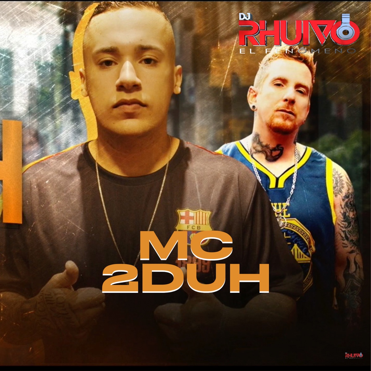Noites Em Claro - Single by Dj Rhuivo & Mc 2Duh album cover