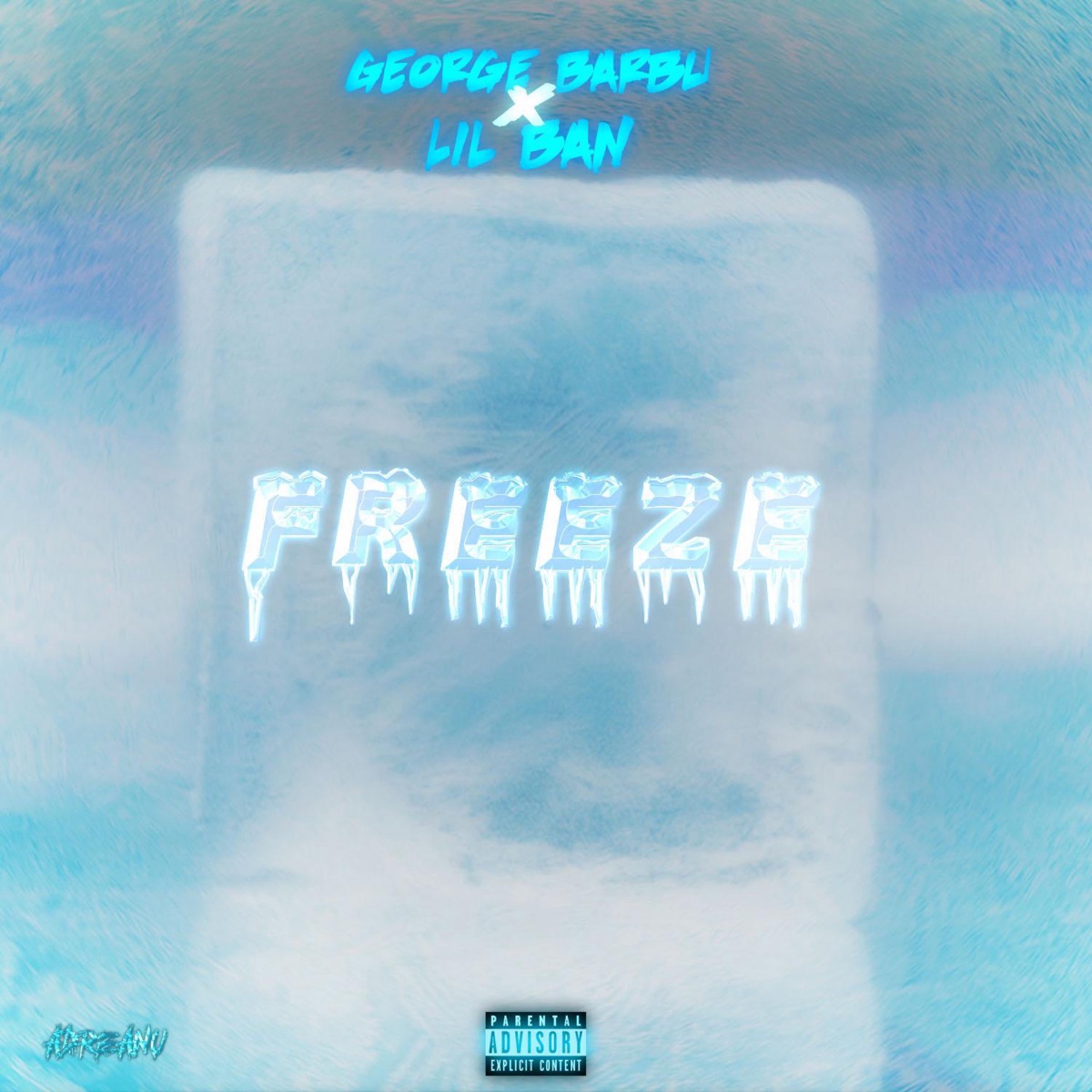 FREEZE (feat. George B.) - Single by Lil Ban album cover