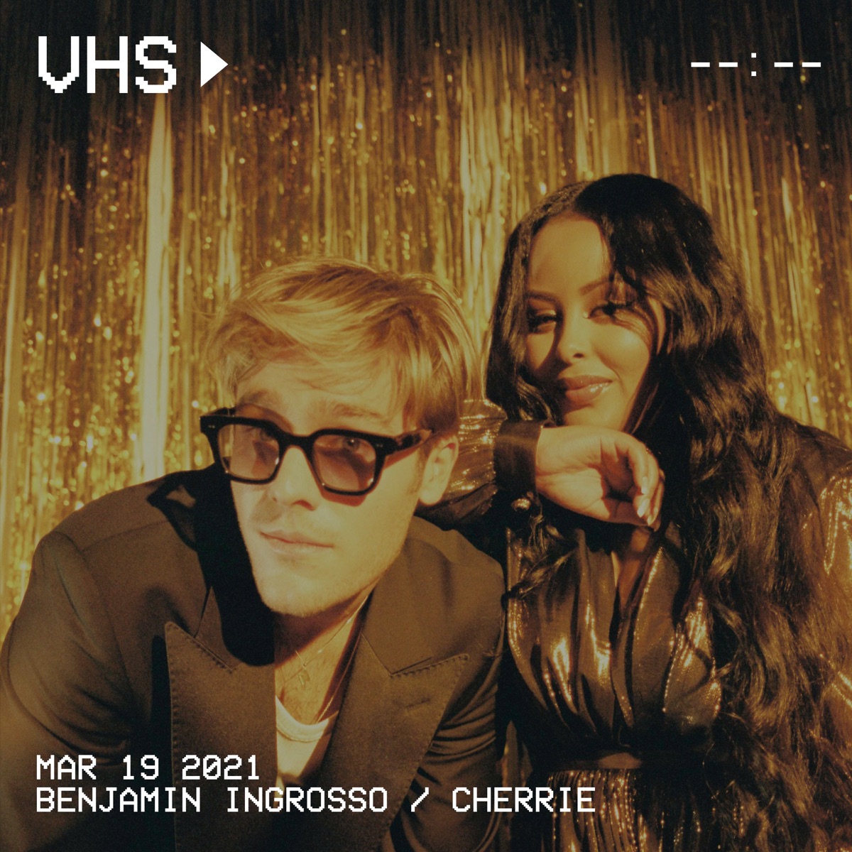 Vhs - Single by Benjamin Ingrosso & Cherrie album cover
