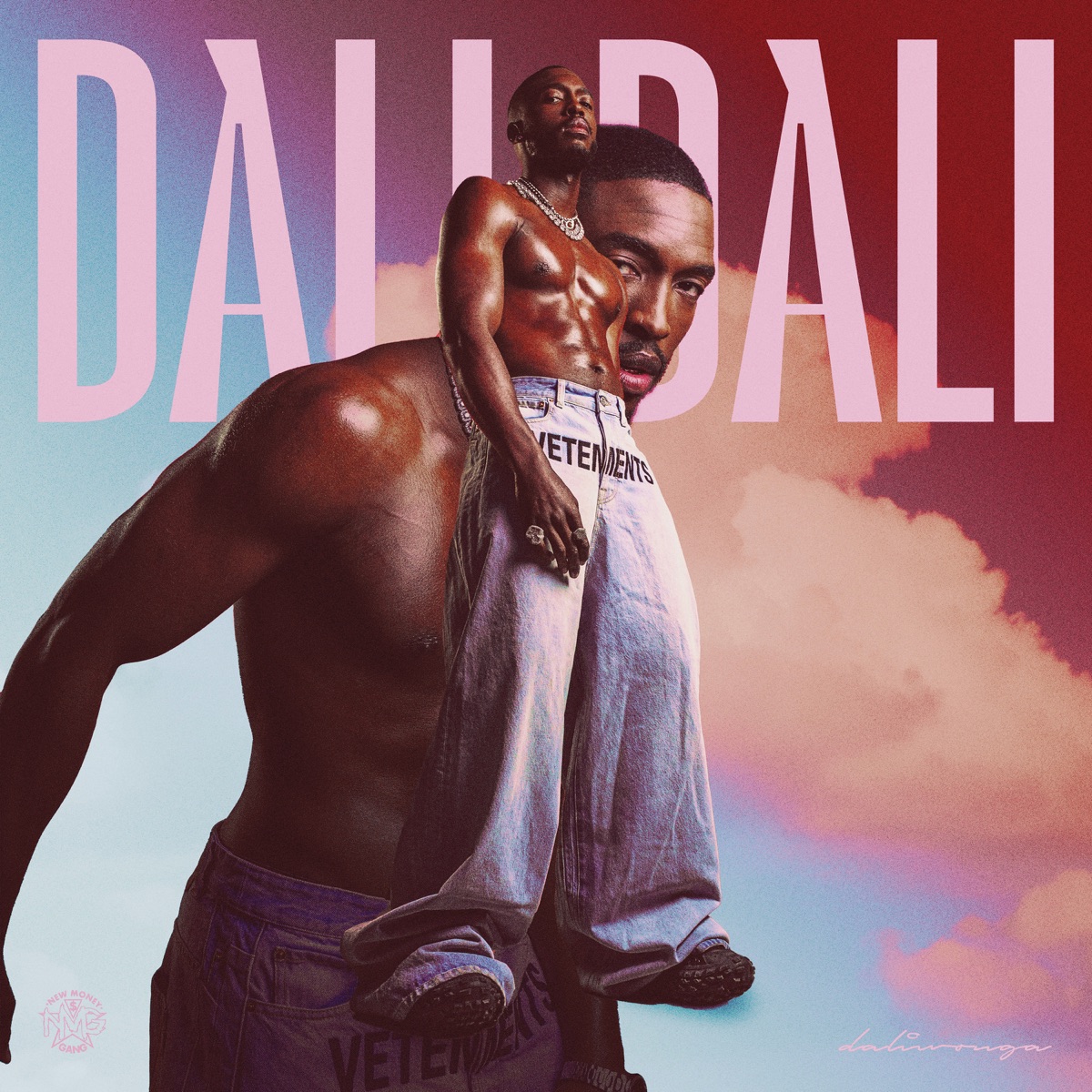 DALI DALI by Daliwonga album cover