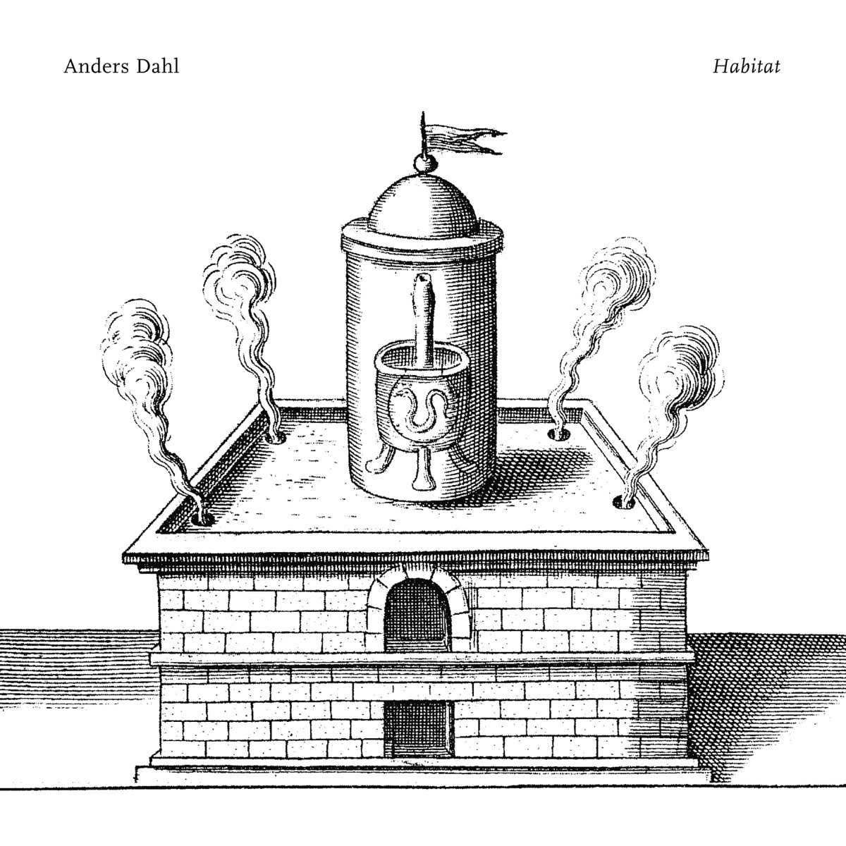 Habitat by Anders Dahl album cover