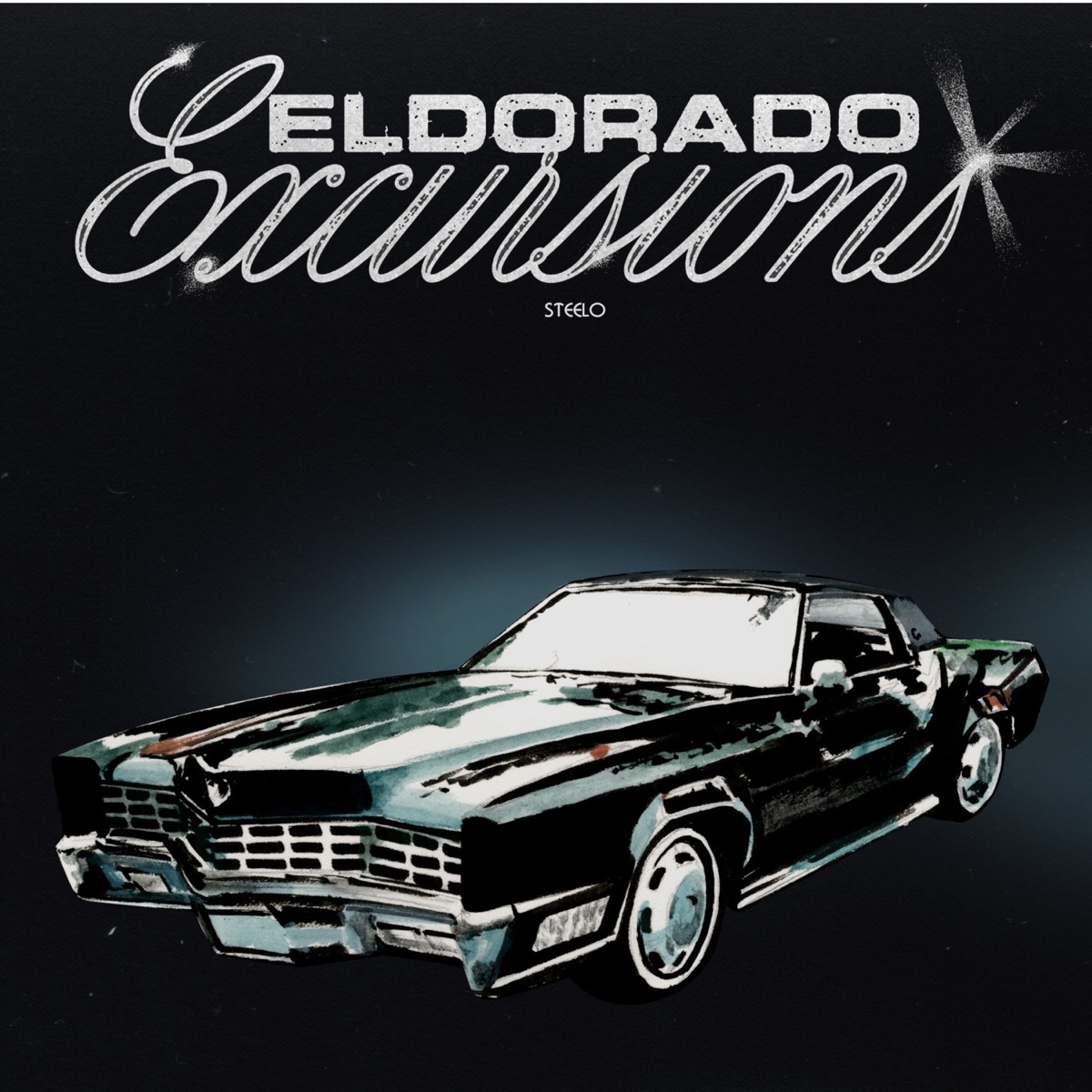 Eldorado Excursions by Steelo album cover
