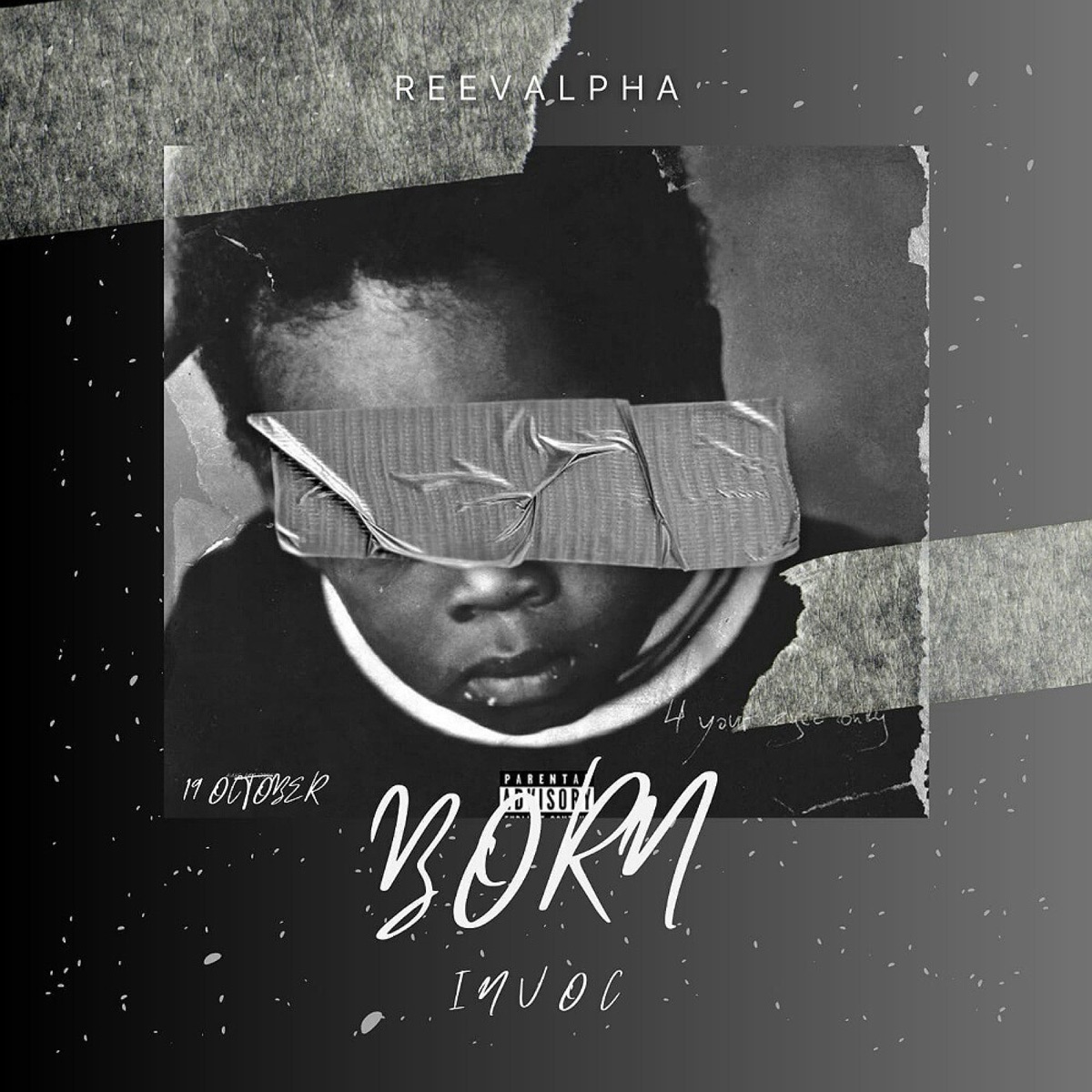 Born by Reevalpha album cover