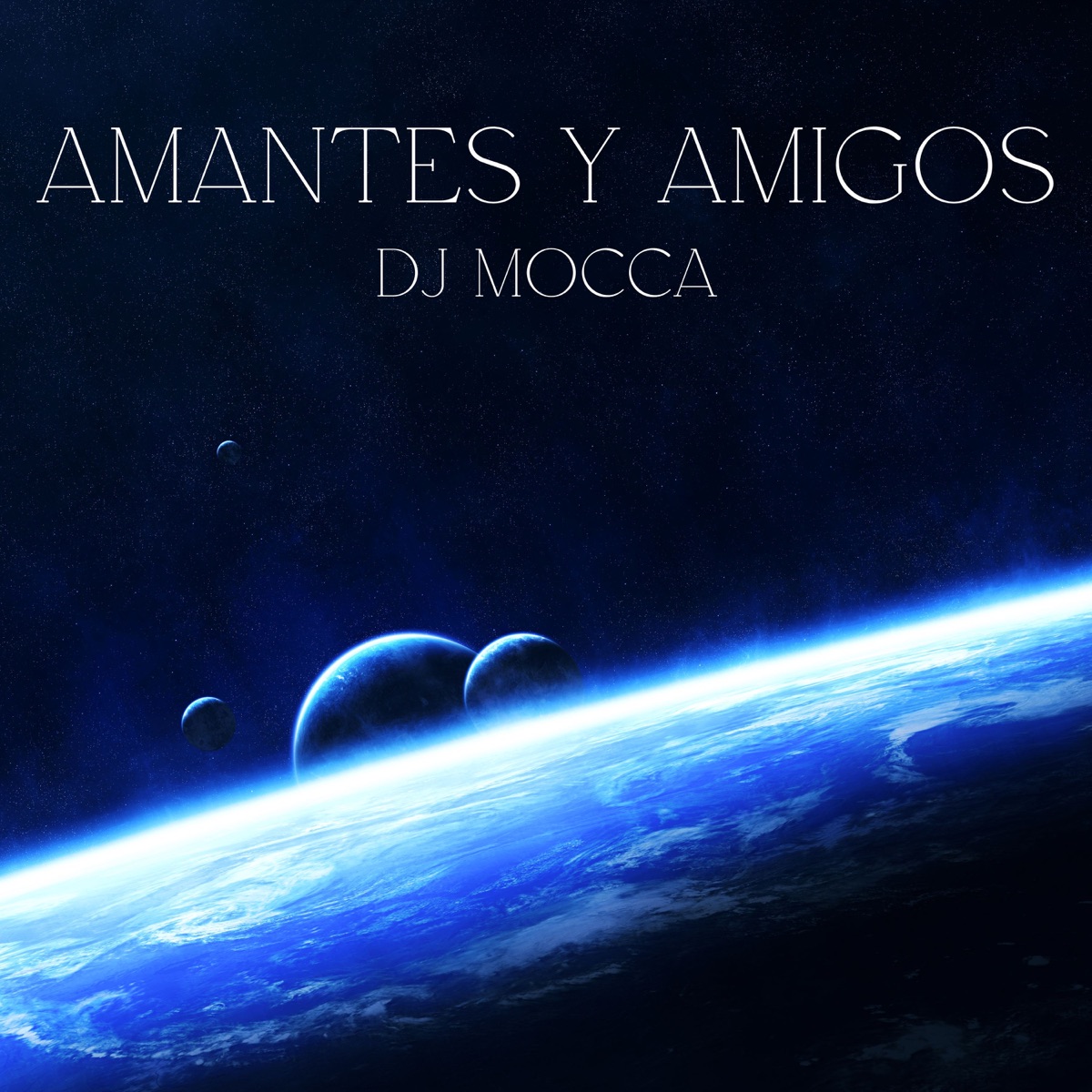 Amantes y Amigos (Remix) [feat. La Deskarga] - Single by DJ MOCCA album cover