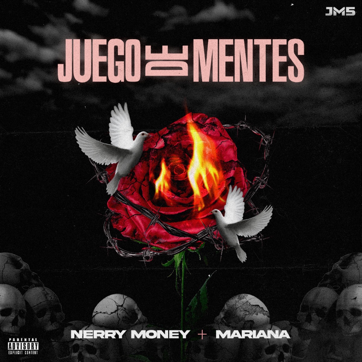 Juego de Mentes - Single by Nerry Money & Mariianna album cover