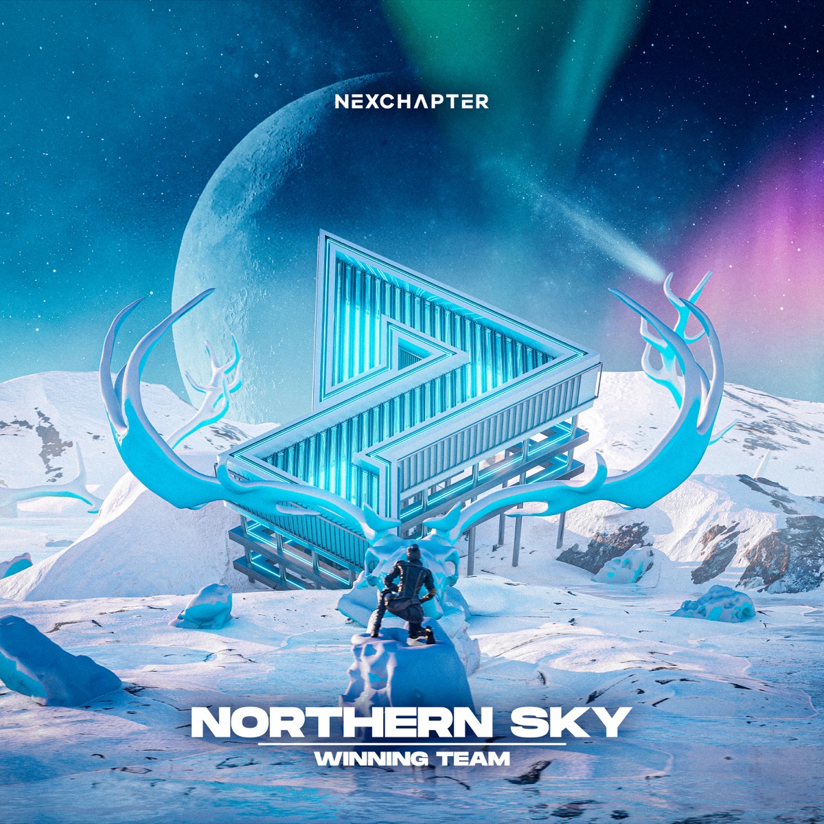 Northern Sky - Single by Winning Team album cover