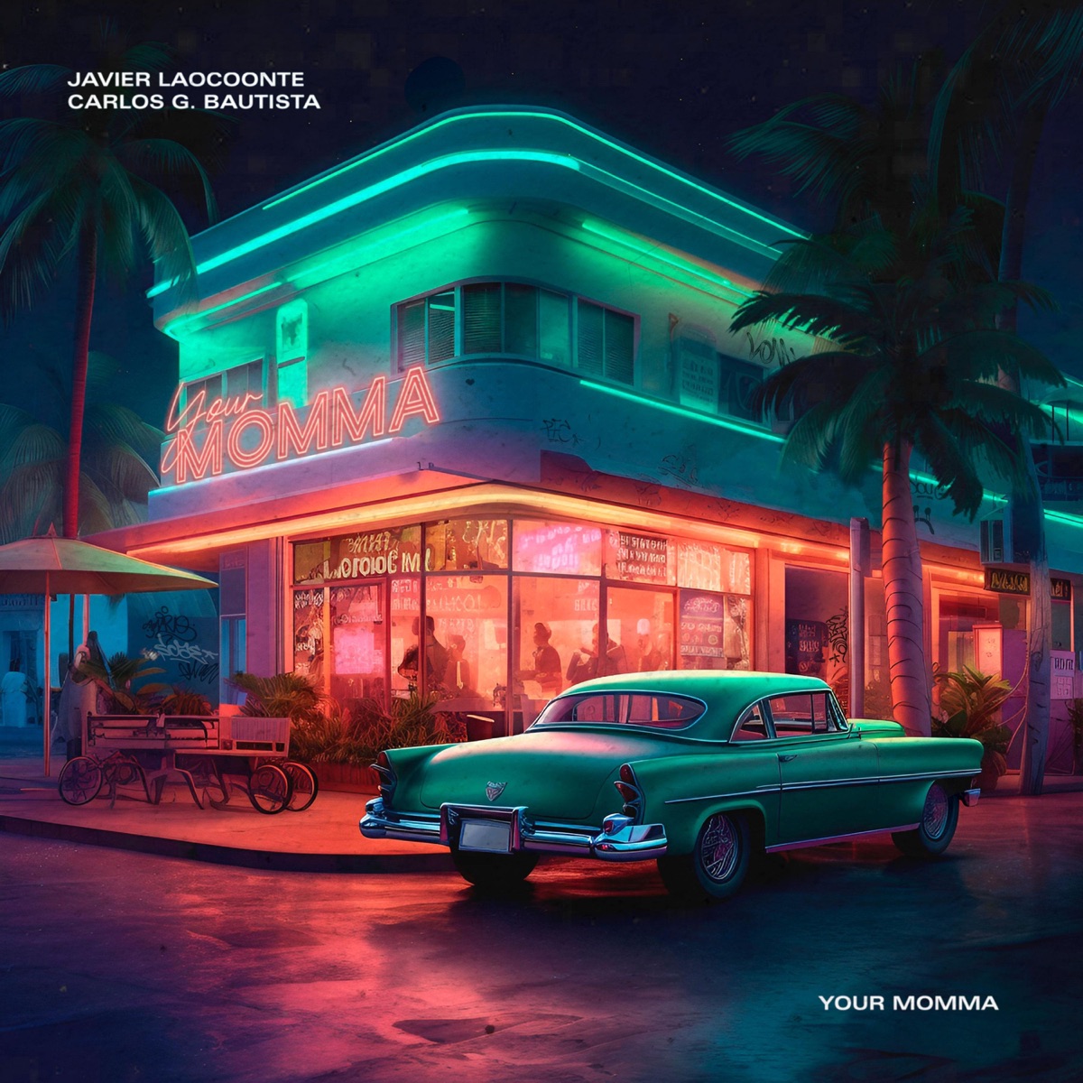 Your Momma - EP by Javier Laocoonte & G.Bautista album cover