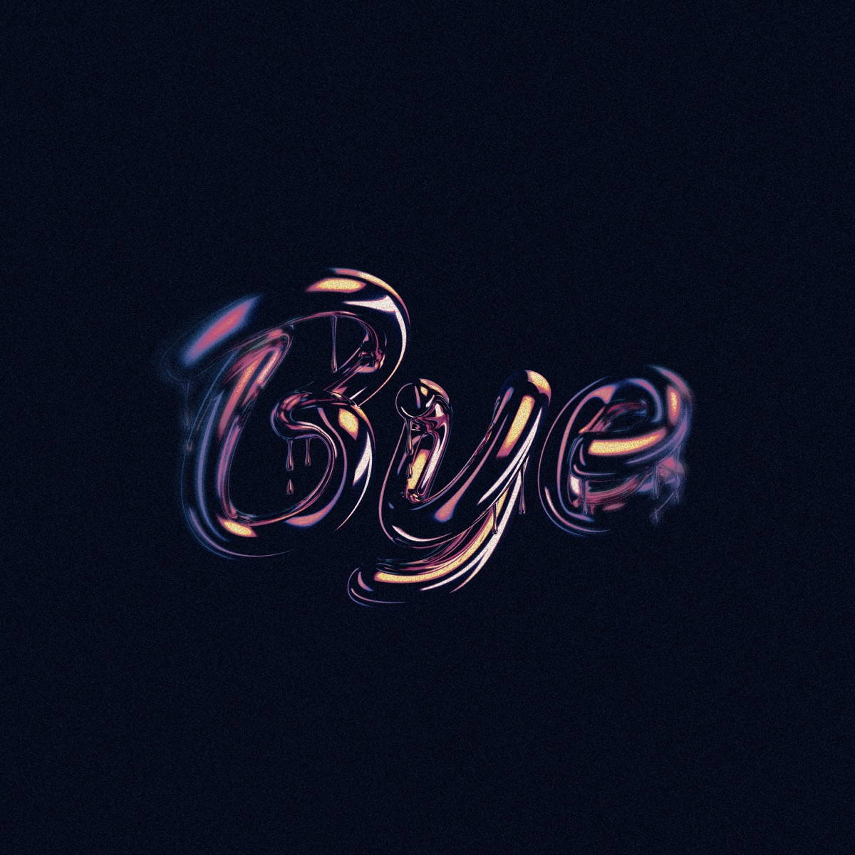Bye - Single by Peso Pluma album cover artwork