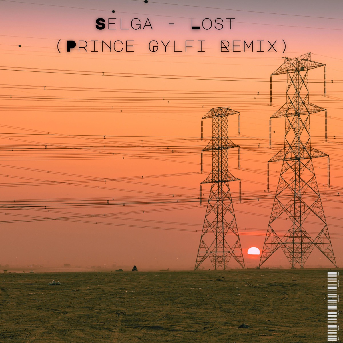 Lost (feat. Selga) [Remix] - Single by Prince Gylfi album cover