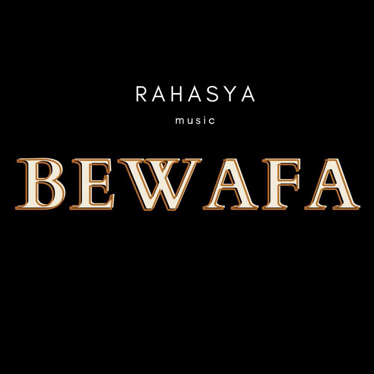 Bewafa - Single by Ek Rahasya album cover
