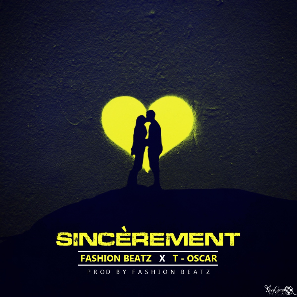 Sincèrement (feat. T-Oscar) - Single by FashionBeatz album cover