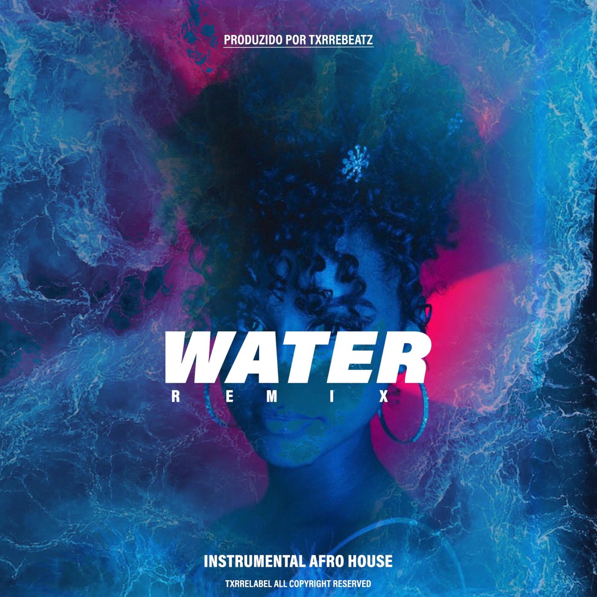 Water original beat - Single by torrebeatz album cover