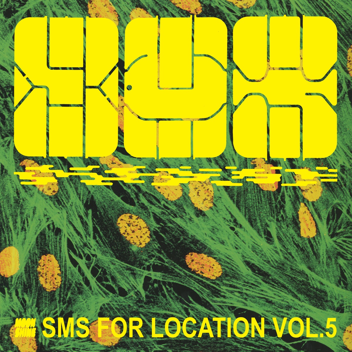 Sms for Location, Vol. 5 by Moonshine album cover