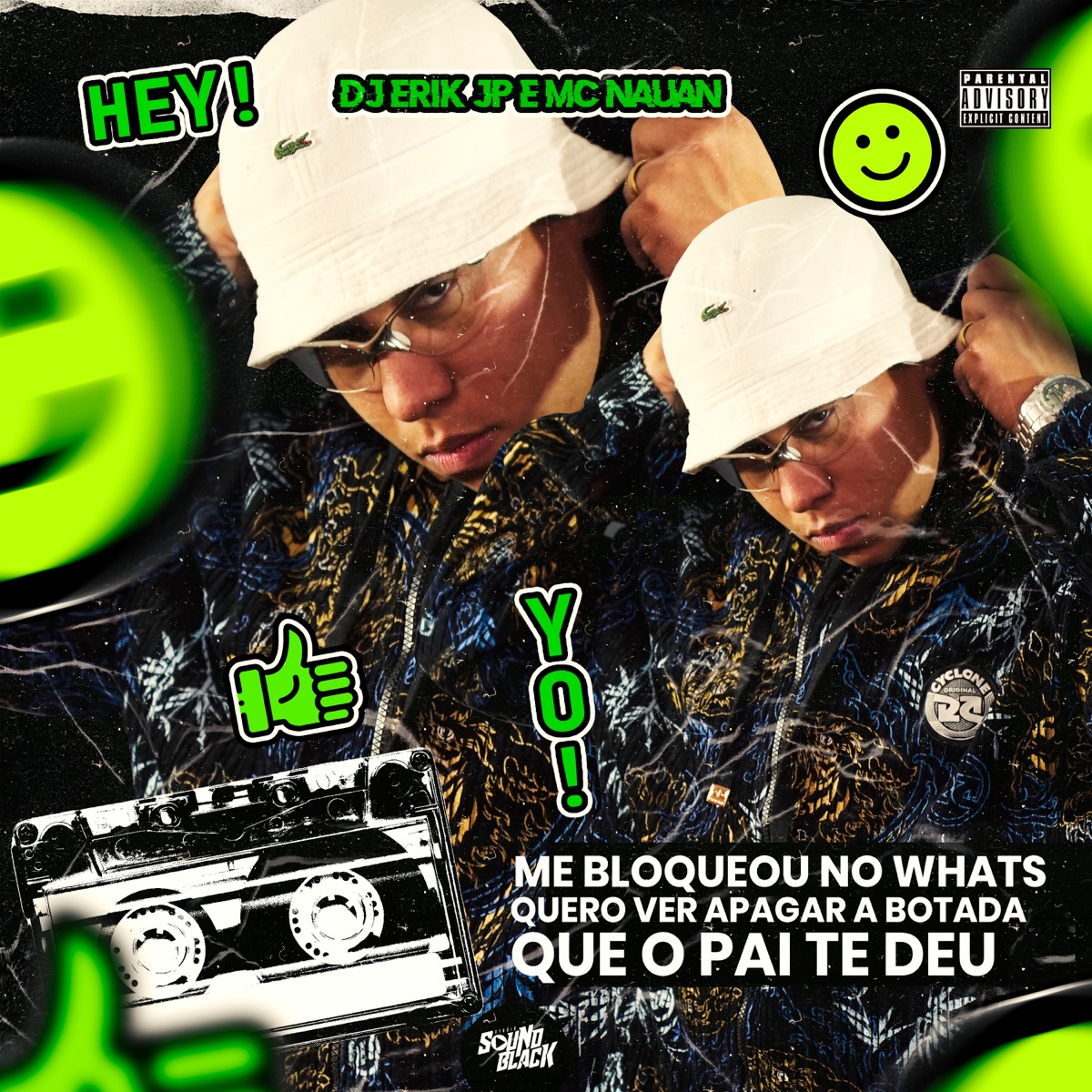 Me Bloqueou no Whats - Quero Ver Apagar a Botada Que o Pai Te Deu - Single by Mc Nauan & DJ Erik JP album cover