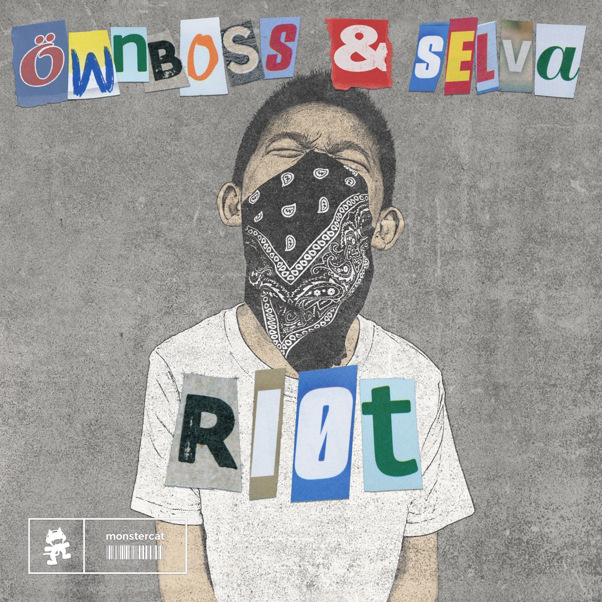 RIOT - Single by Öwnboss & Selva album cover
