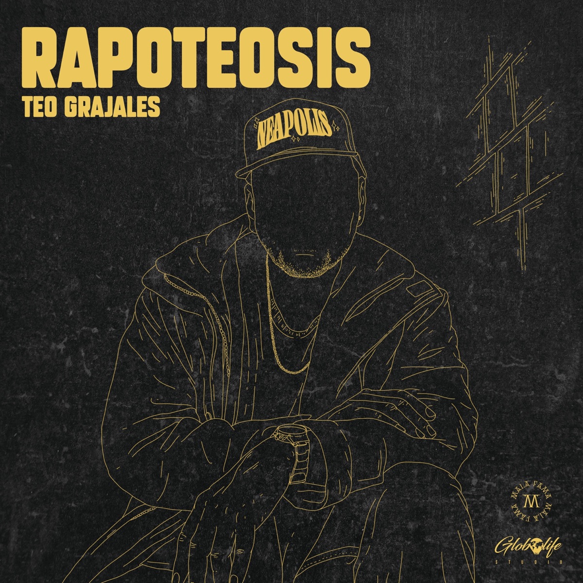 Rapoteosis by Teo Grajales album cover
