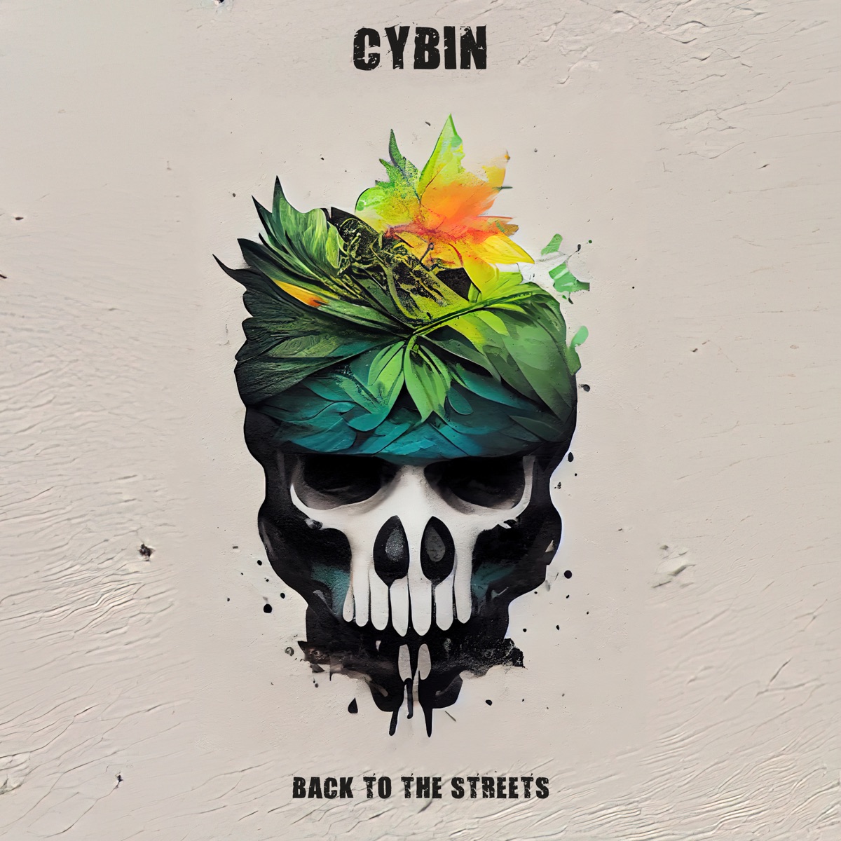 Back to the Streets - EP by Cybin album cover