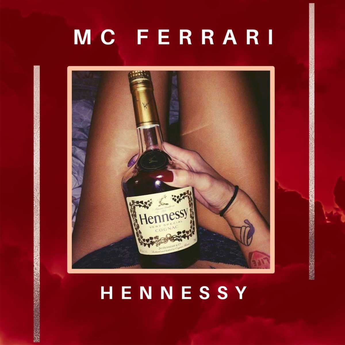 Hennessy - Single by Mc Ferrari album cover
