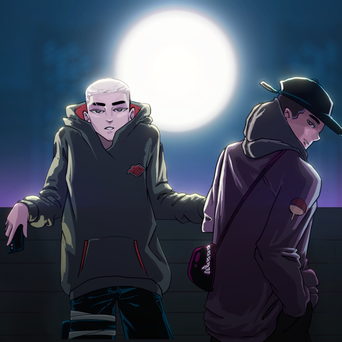 Tá Tudo Bem / Nós Dois - Single by Sadstation, Gabrá, Vitu & CMK album cover