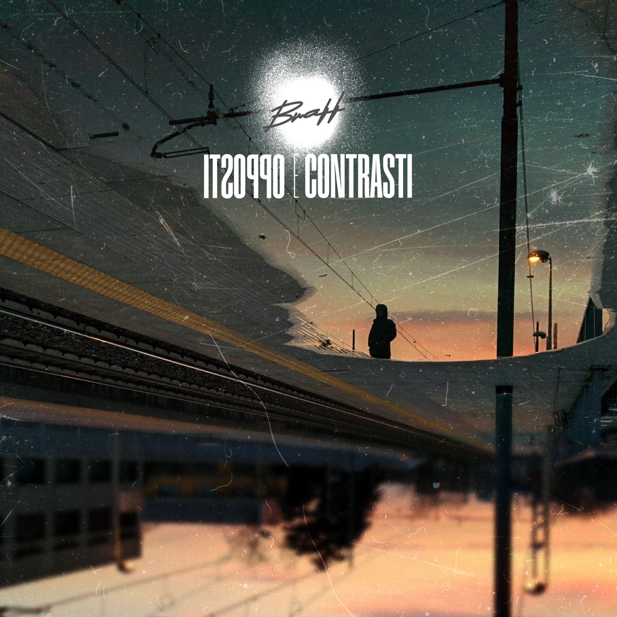 OPPOSTI E CONTRASTI by Desso, BRAFF & dematteis album cover