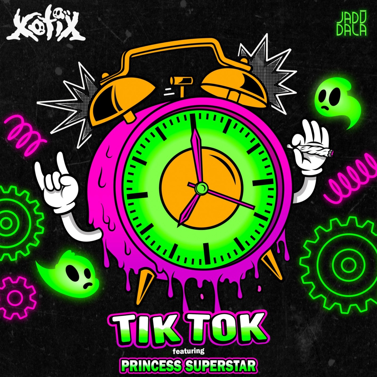 Tik Tok - Single by Xotix & Princess Superstar album cover