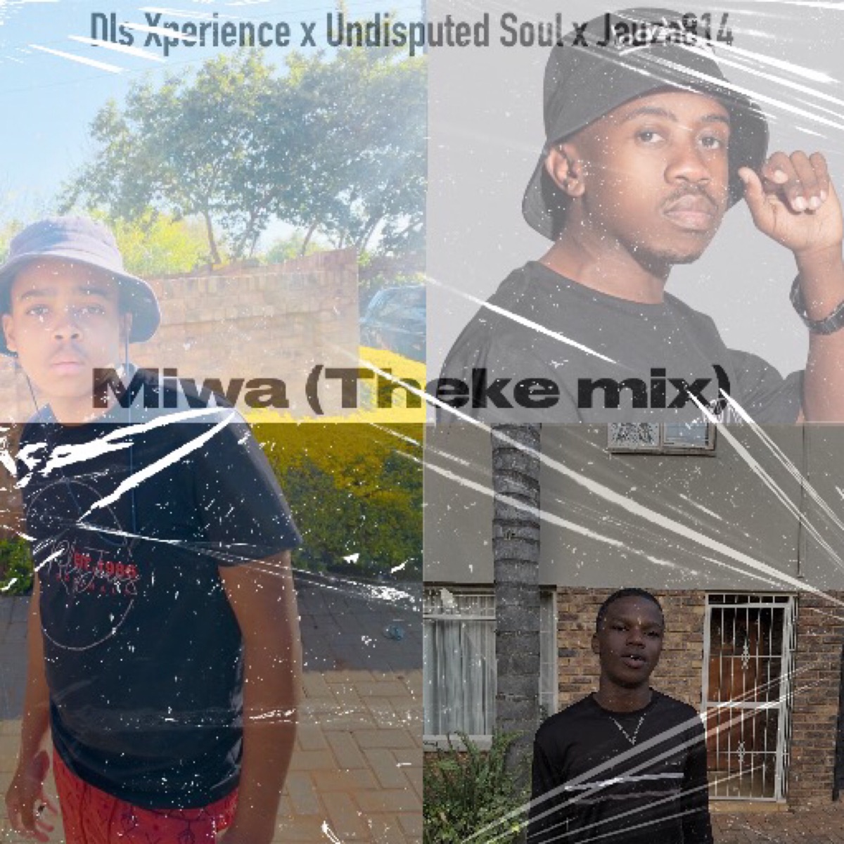 Miwa (Theke Mix) - Single by Dls Xperience, Jauza814 & Undisputed Soul album cover