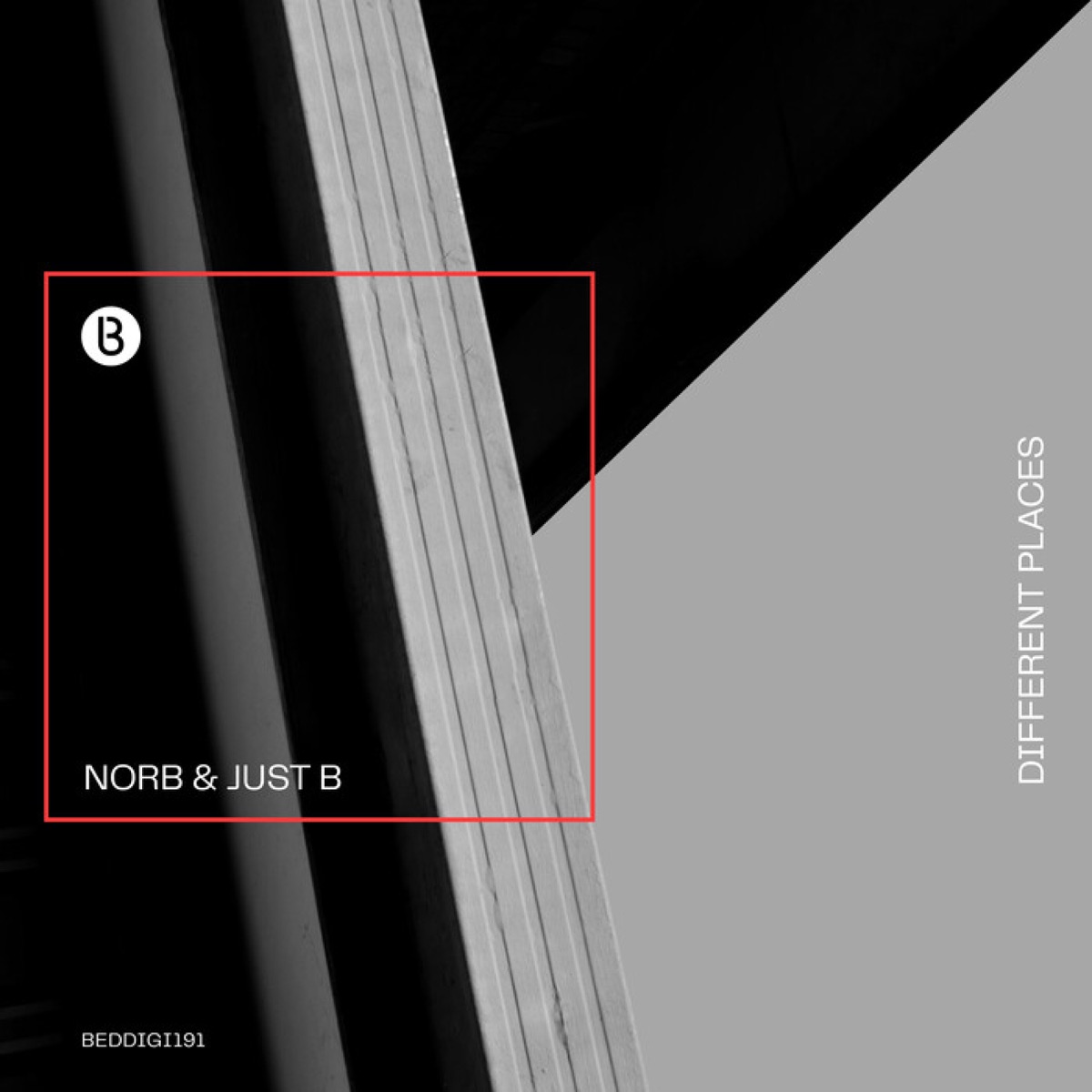 Different Places - Single by NorB & Just B album cover