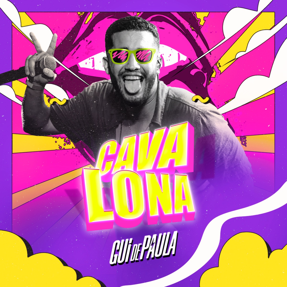 Cavalona - Single by Gui de Paula album cover