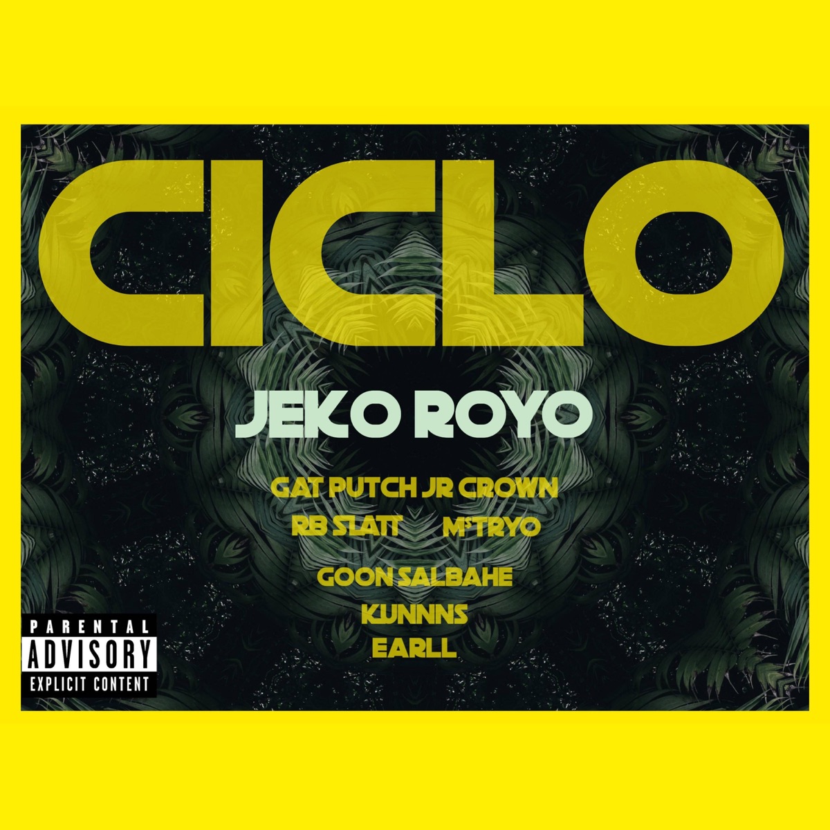 KAHIT SINO PA SILA (feat. Jr Crown) - Single by Jeko Royo album cover