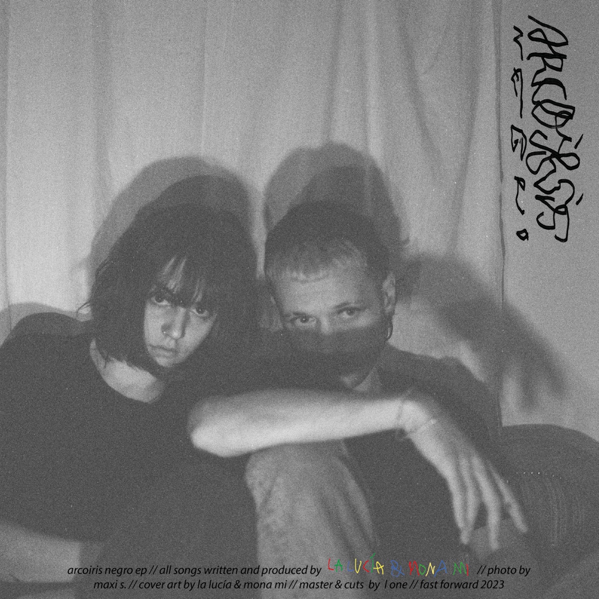 Arcoiris Negro - EP by LaLucia089, Mona Mi & Fastforward album cover