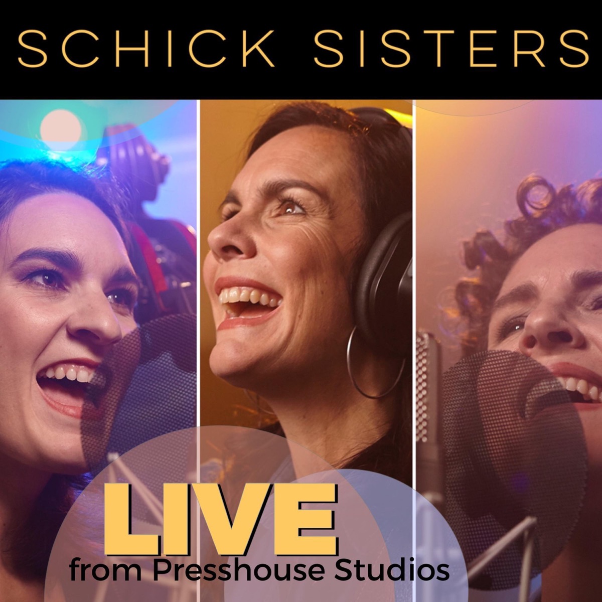 Live from Presshouse Studios (Live) by Schick Sisters album cover