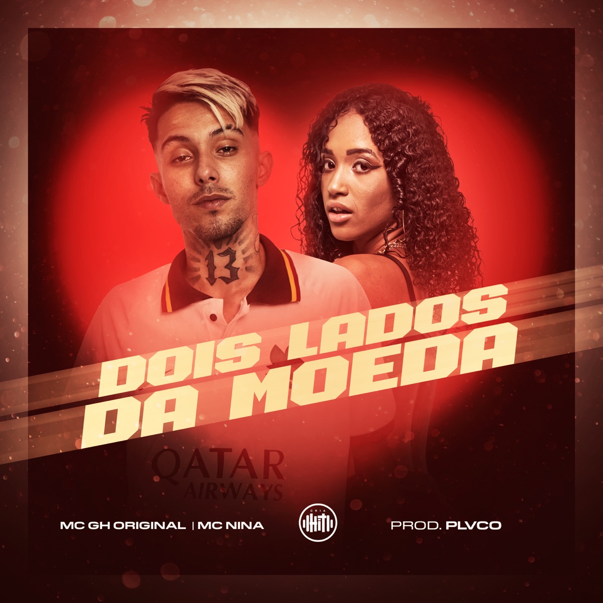 Dois Lados da Moeda (feat. Plvco) - Single by Mc nina & MC GH Original album cover