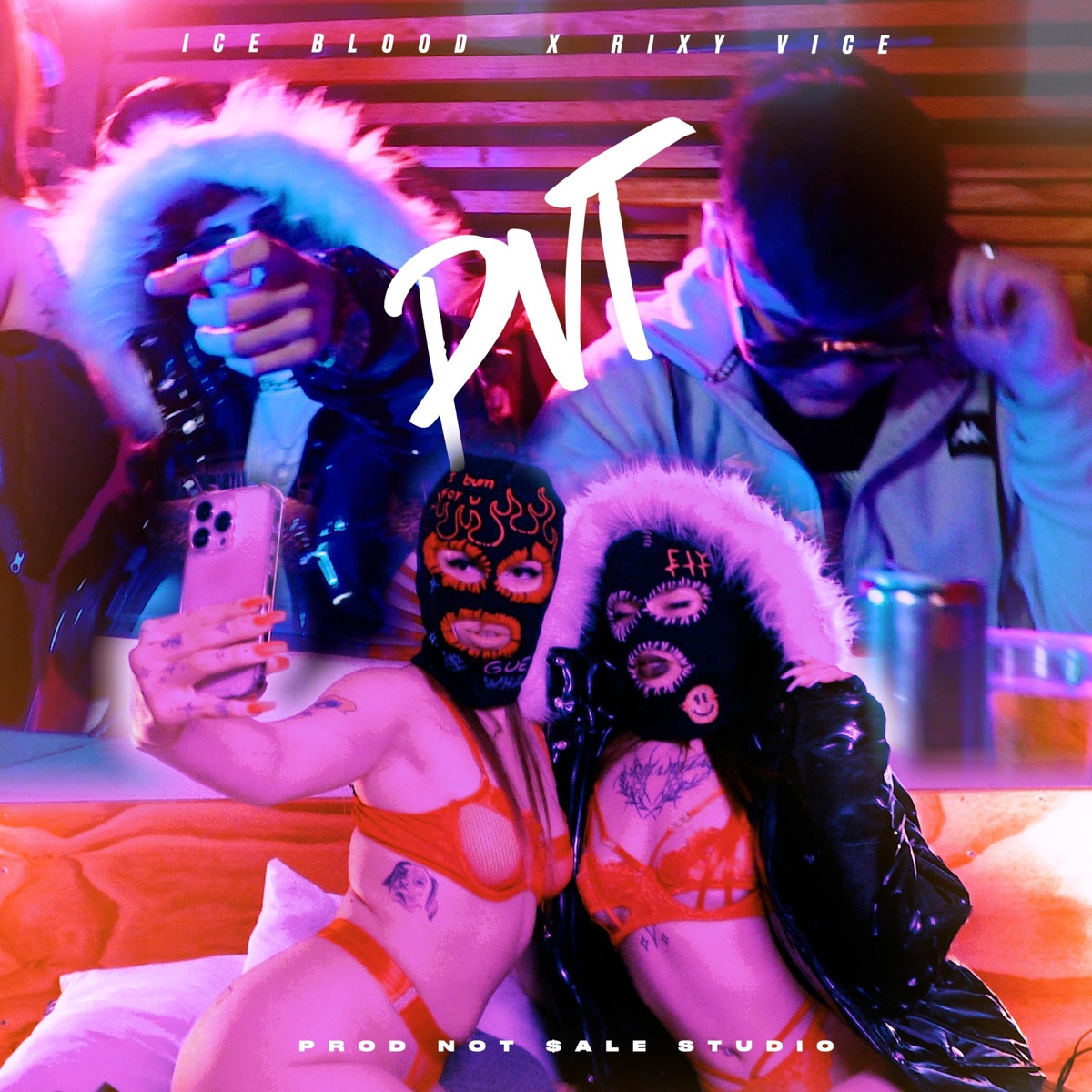 PVT (feat. RixyVice) - Single by Ice Blood album cover