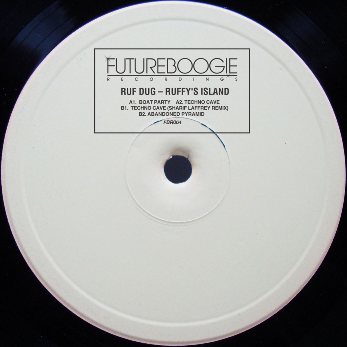 Ruffy's Island - EP by Ruf Dug album cover