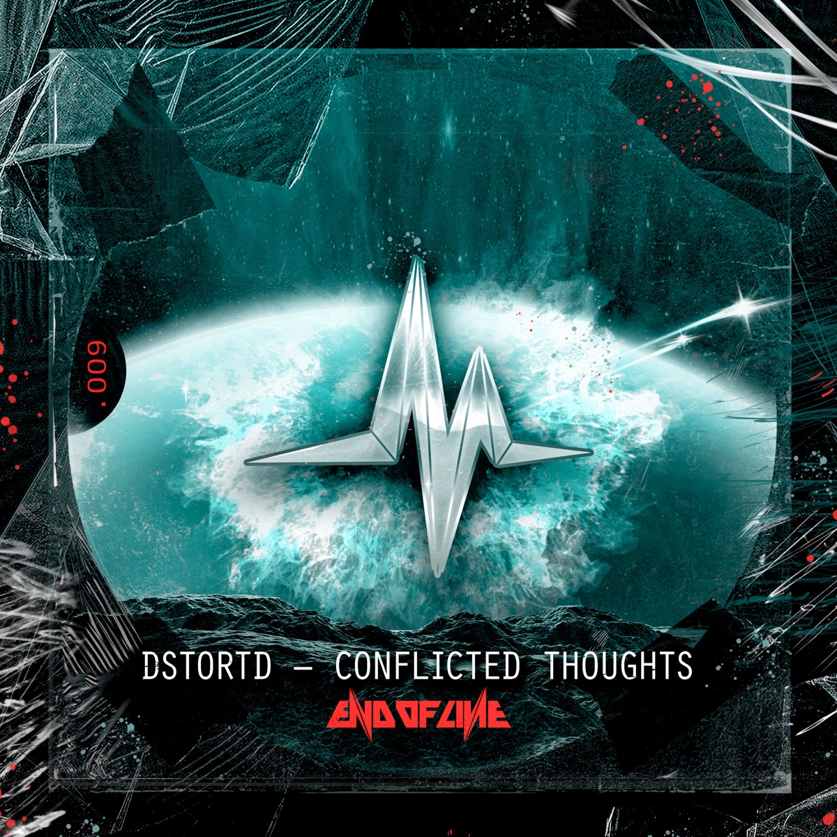 Conflicted Thoughts - Single by DSTORTD album cover