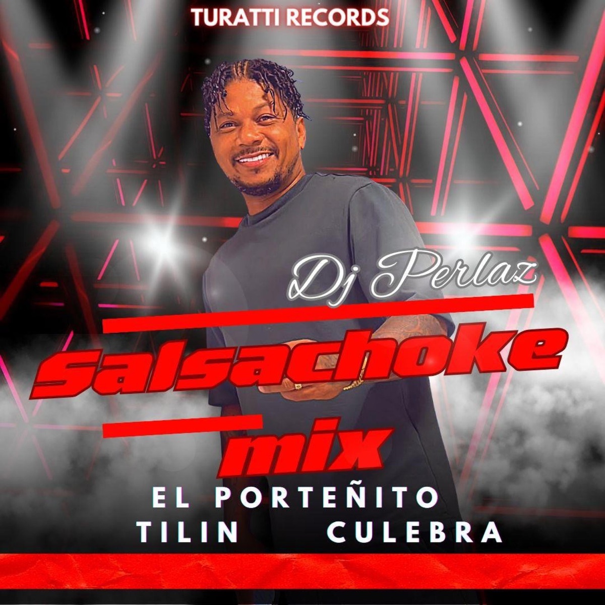 el porteñito tilin culebra (SALSACHOKE MIX 1) - Single by Turatti record album cover