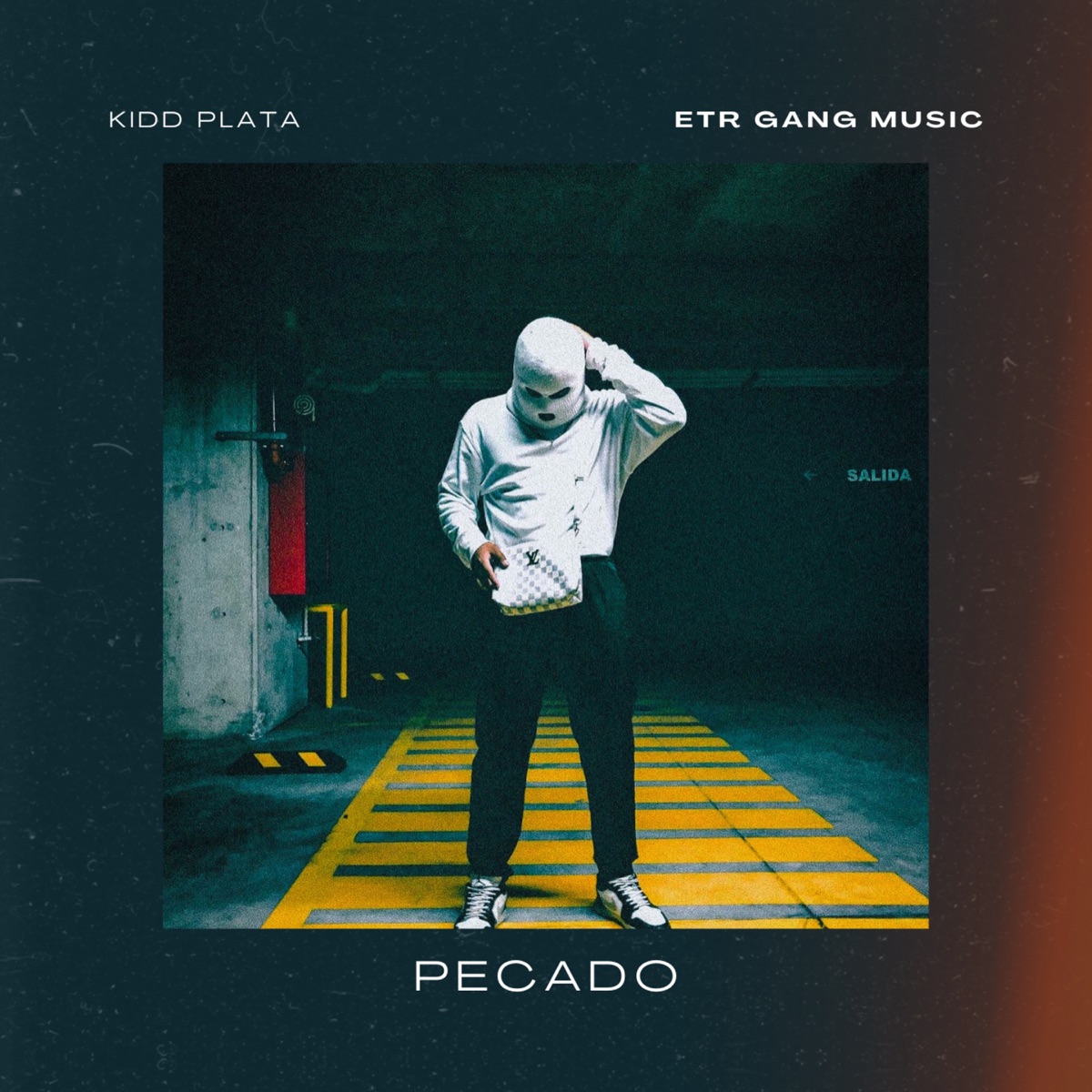 Pecado (feat. ETR GANG MUSIC) - Single by Kidd Plata album cover