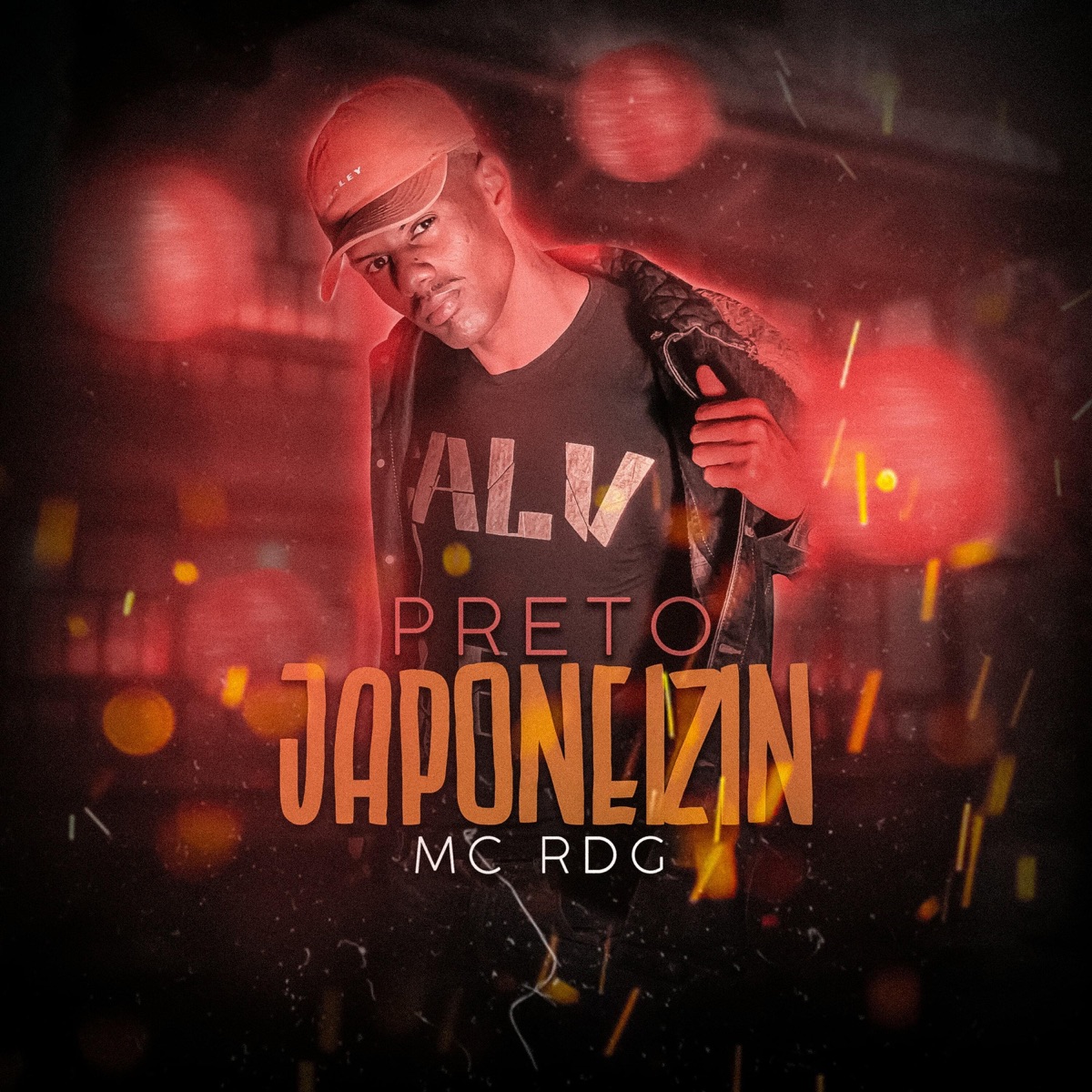 Preto Japoneizin - Single by Mc RDG SP album cover