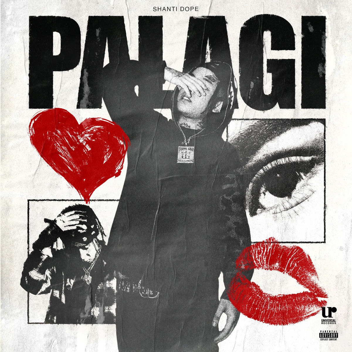 Palagi - Single by Shanti Dope album cover