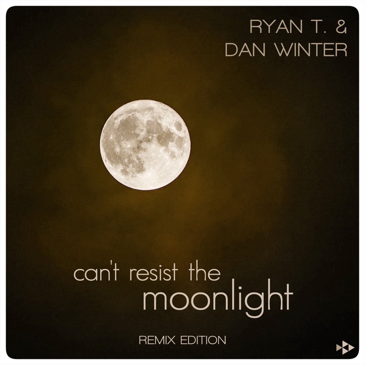 Can't Resist the Moonlight (Remix Edition) [Remixes] by Ryan T & Dan Winter album cover