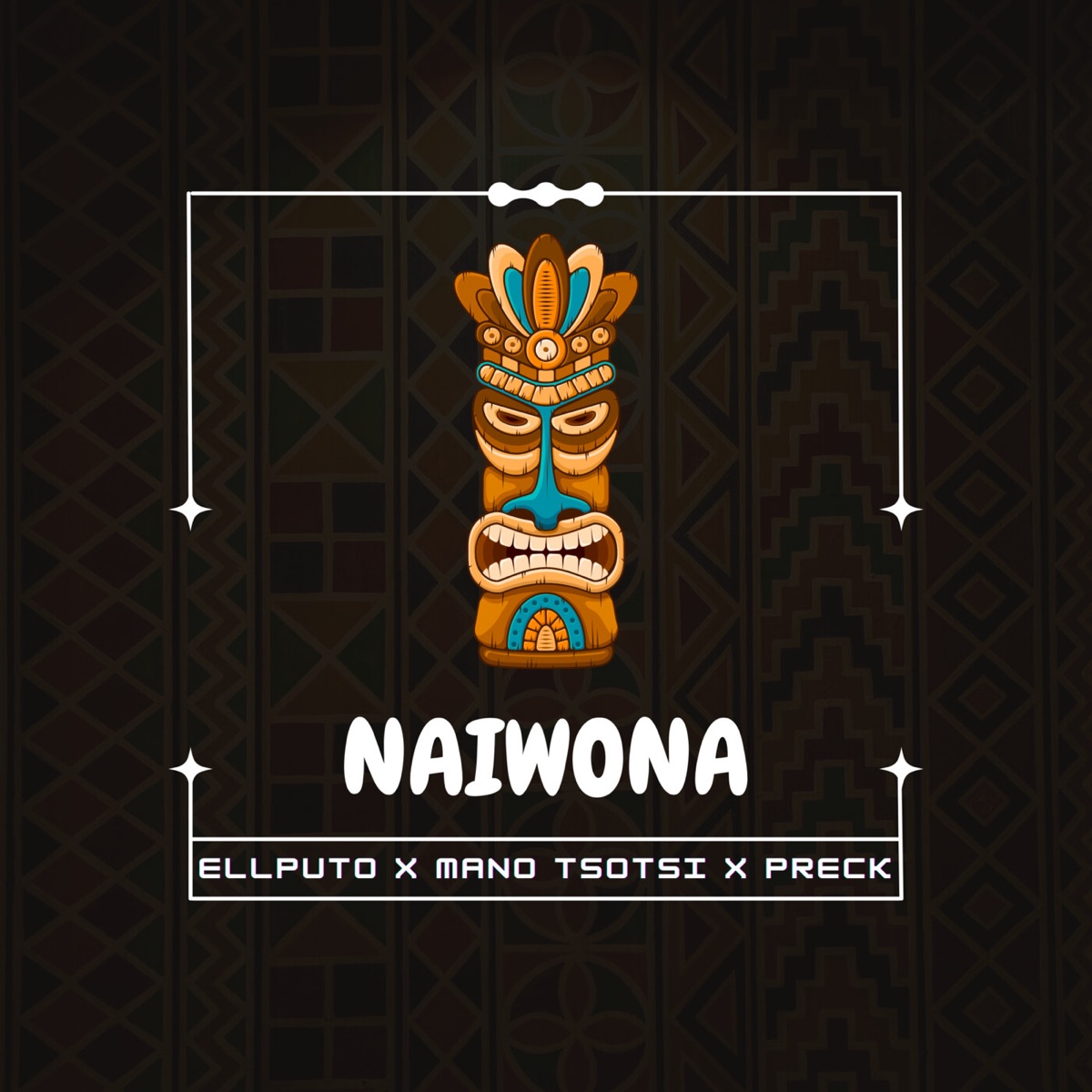 Naiwona - Single by Ellputo, Mano Tsotsi & Preck album cover